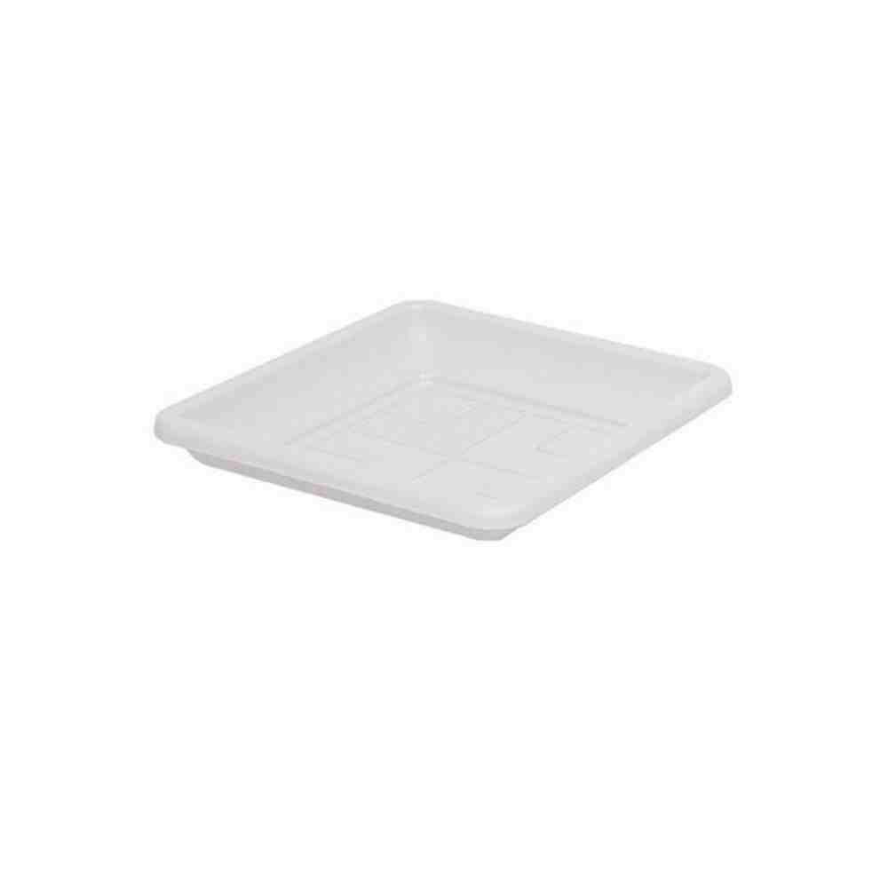 PORTAVASO MODELLO MIMOSA Ø 30 CM COLORE BIANCO - BAMA