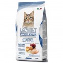 CROCCHETTE GATTO LECHAT EXCELLENCE STERILISED CON POLLO 1,5 KG - MONGE