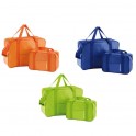 SET BORSE TERMICHE MODELLO FIESTA 2 PEZZI 24 L + 7 L COLORI ASSORTITI