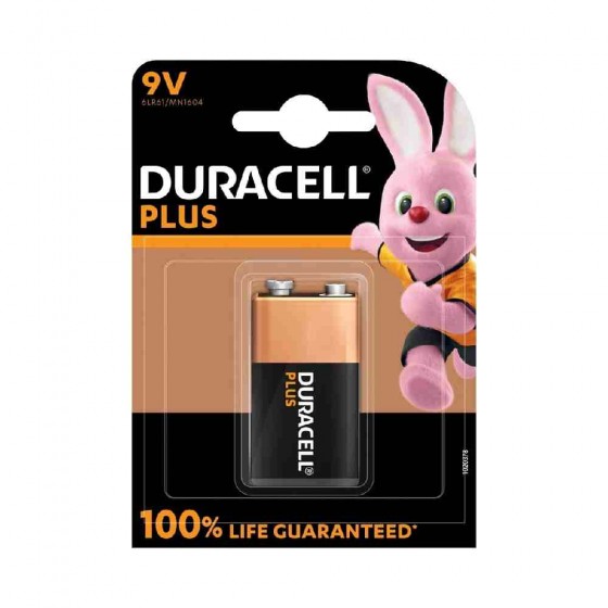 BATTERIA ALKALINA TRANSISTOR 1 PZ - DURACELL PLUS