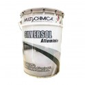 VERNICE PER GUAINA SILVERSOL ALLUINIO 20 LT - MULTICHIMICA