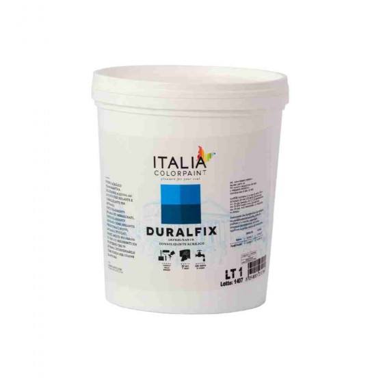 DURALFIX  PRE - TRATTAMENTO  ACRILICO ISOLANTE CONSOLIDANTE 5 LT - DURIPLASTIC