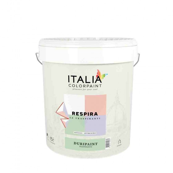 IDROPITTURA "DURIPAINT" TRASPIRANTE 4 LT - DURIPLASTIC