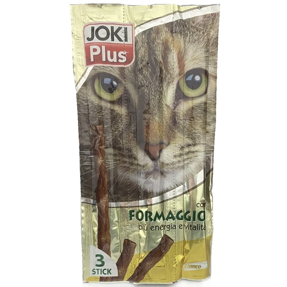 SNACK JOKI PLUS GATTO CON FORMAGGIO 15 GR - ELANCO