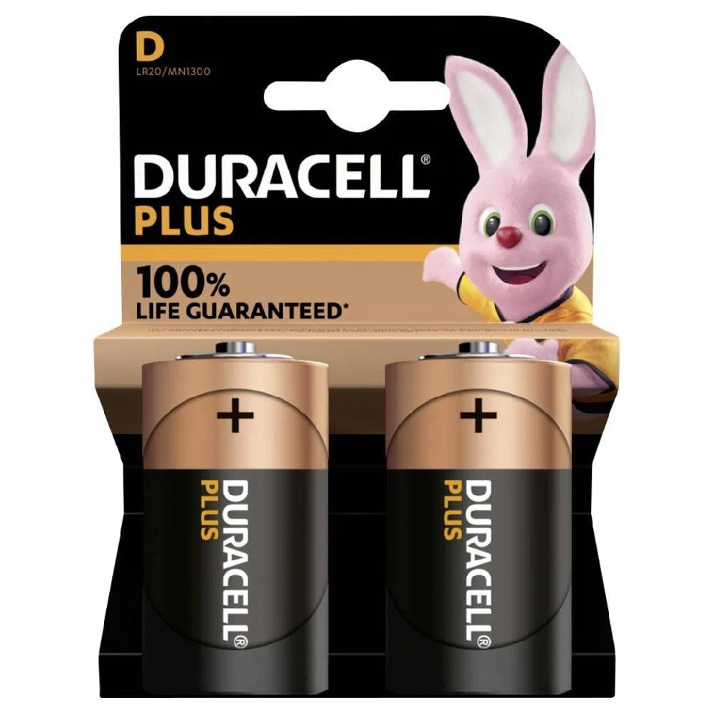 BATTERIE ALCALINE TORCIA ULTRA DURATA 2 PZ - DURACELL