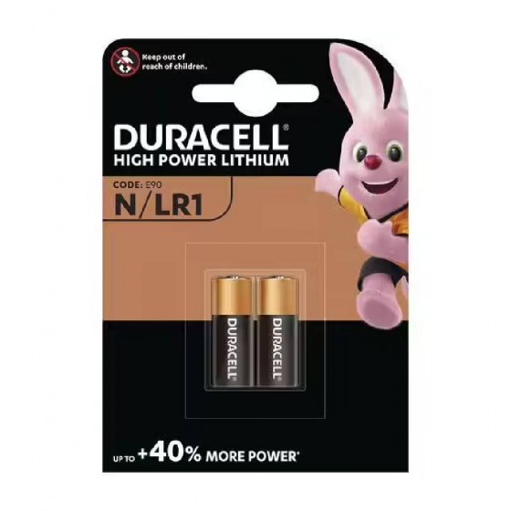 BATTERIE ALCALINE N / LR1 2 PZ - DURACELL