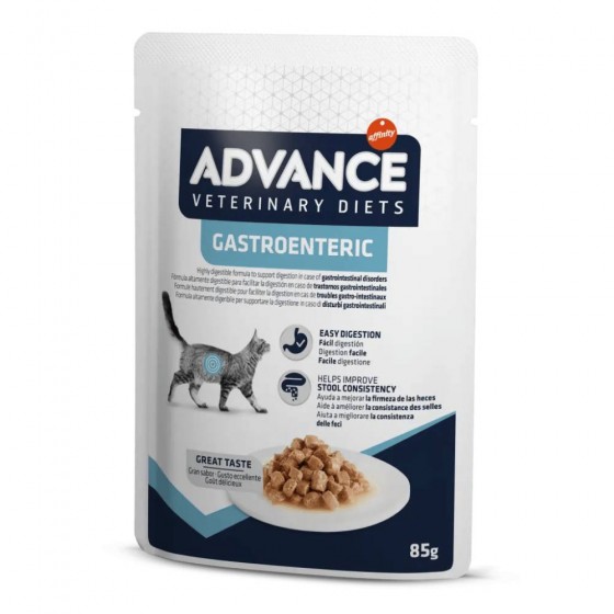 UMIDO GASTROENTERIC PER GATTO 85 GR - ADVANCE