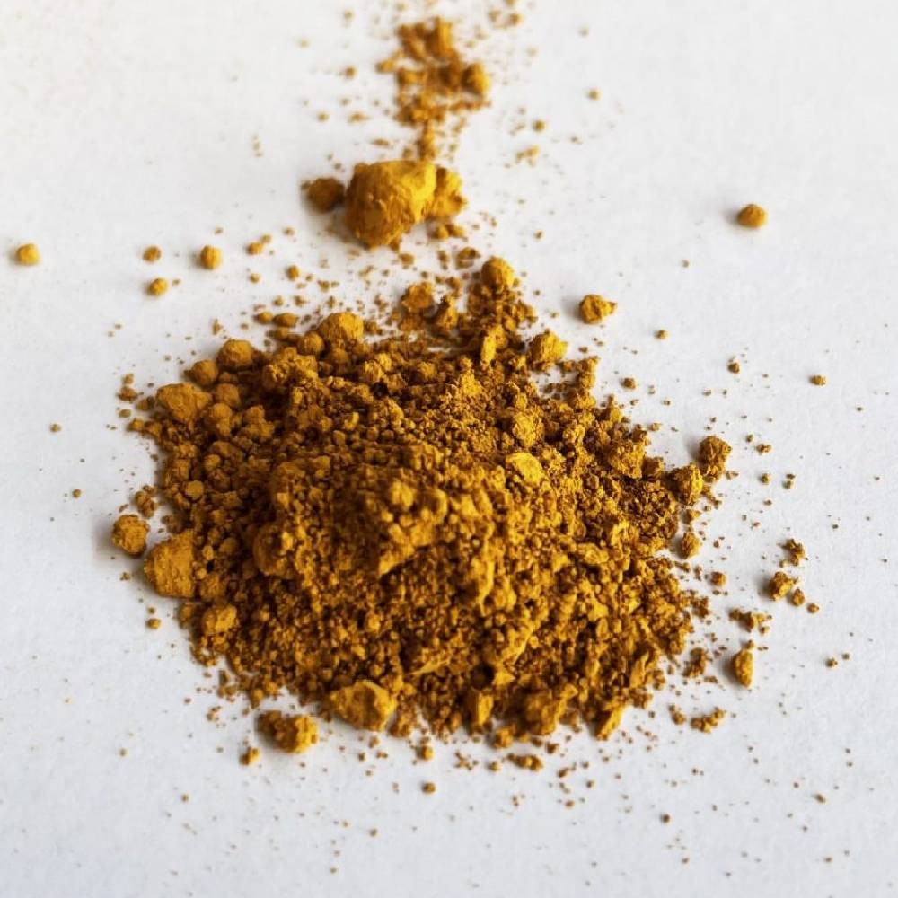 COLORANTE OSSIDO DI FERRO GIALLO FIORE 667 BARATTOLO 500 GR - SIOF