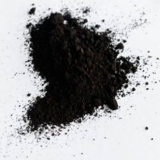 COLORANTE OSSIDO DI FERRO NERO SINTETICO 9313 BARATTOLO 500 GR - SIOF