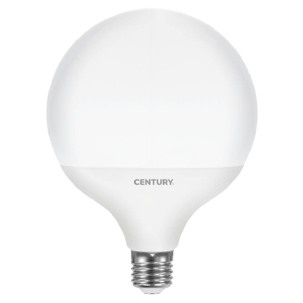 LAMPADA LED HARMONY 80 GLOBO G120 E27 20 W 2100 LM 3000 K LUCE CALDA - CENTURY