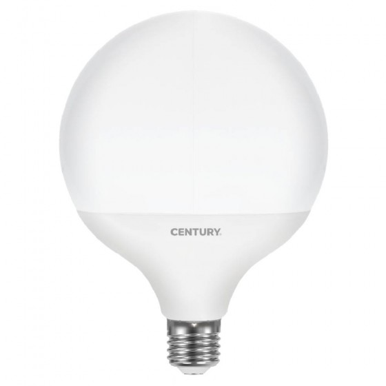 LAMPADA LED HARMONY 80 GLOBO G120 E27 20 W 2100 LM 3000 K LUCE CALDA - CENTURY