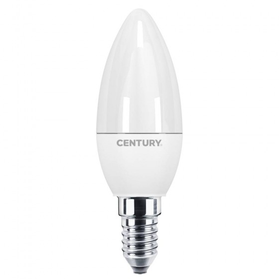 LAMPADA LED HARMONY 80 OLIVA E14 4 W 350 LM 3000 K LUCE CALDA - CENTURY