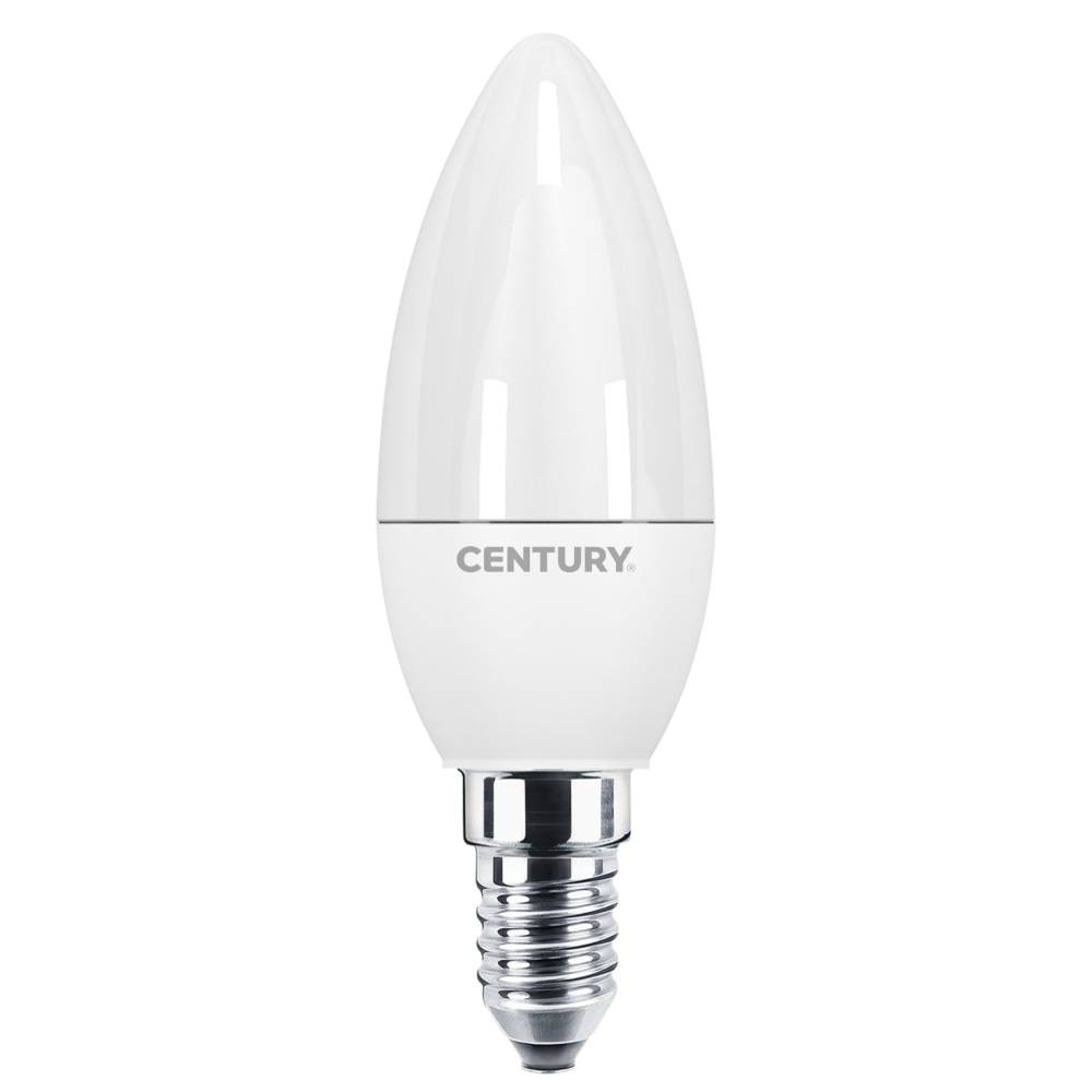 LAMPADA LED HARMONY 80 OLIVA E14 6 W 490 LM 4000 K LUCE NATURALE - CENTURY