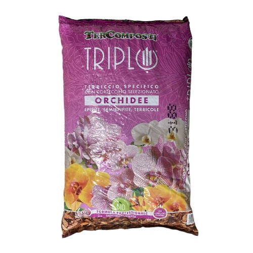 TERRICCIO PER ORCHIDEE 10 LT