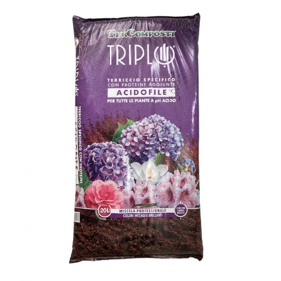 TERRICCIO PER PIANTE ACIDOFILE 20 LT