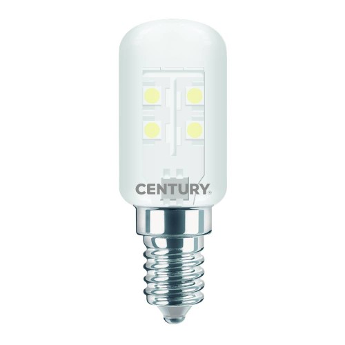 LAMPADA LED FRIGO E14 1,8 W 130 LM 5000 K LUCE NATURALE - CENTURY