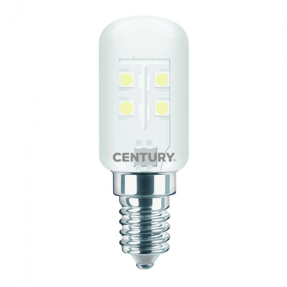 LAMPADA LED FRIGO E14 1,8 W 130 LM 5000 K LUCE NATURALE - CENTURY