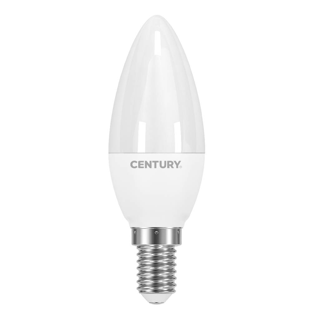 LAMPADA LED ONDA OLIVA E14 6 W 490 LM 3000 K LUCE CALDA - CENTURY