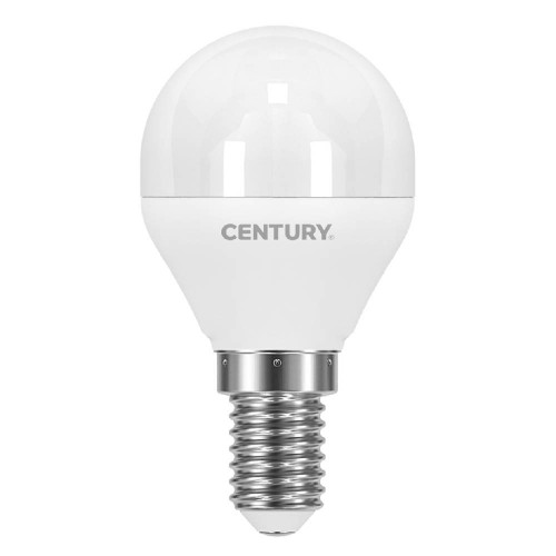 LAMPADA LED ONDA SFERA  E14 6 W 490 LM 3000 K LUCE CALDA - CENTURY