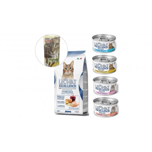 PET FOOD GATTO kit con...