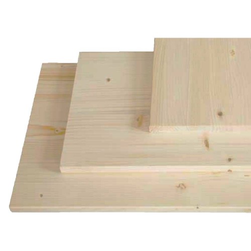 TAVOLA LEGNO LAMELLARE ABETE 20 X 120 CM SPESSORE 1,8 CM