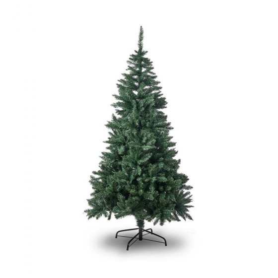 ALBERO DI NATALE FOLTO VERDE 240 CM 2136 RAMI - MAURER