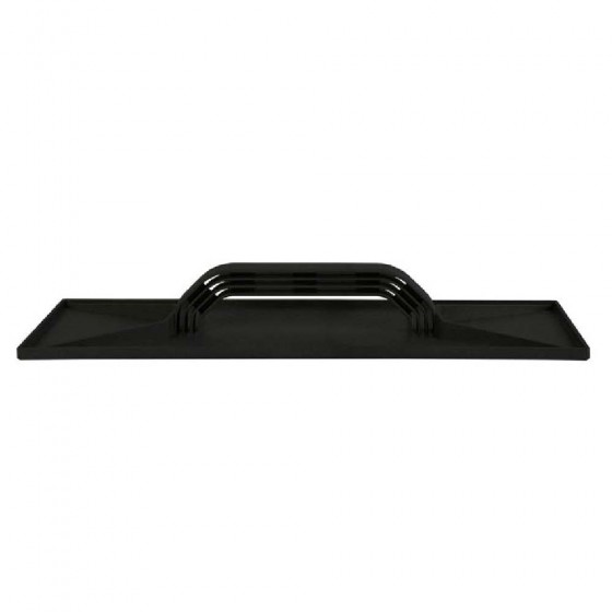 FRATTONE IN PVC NERO 450X150MM