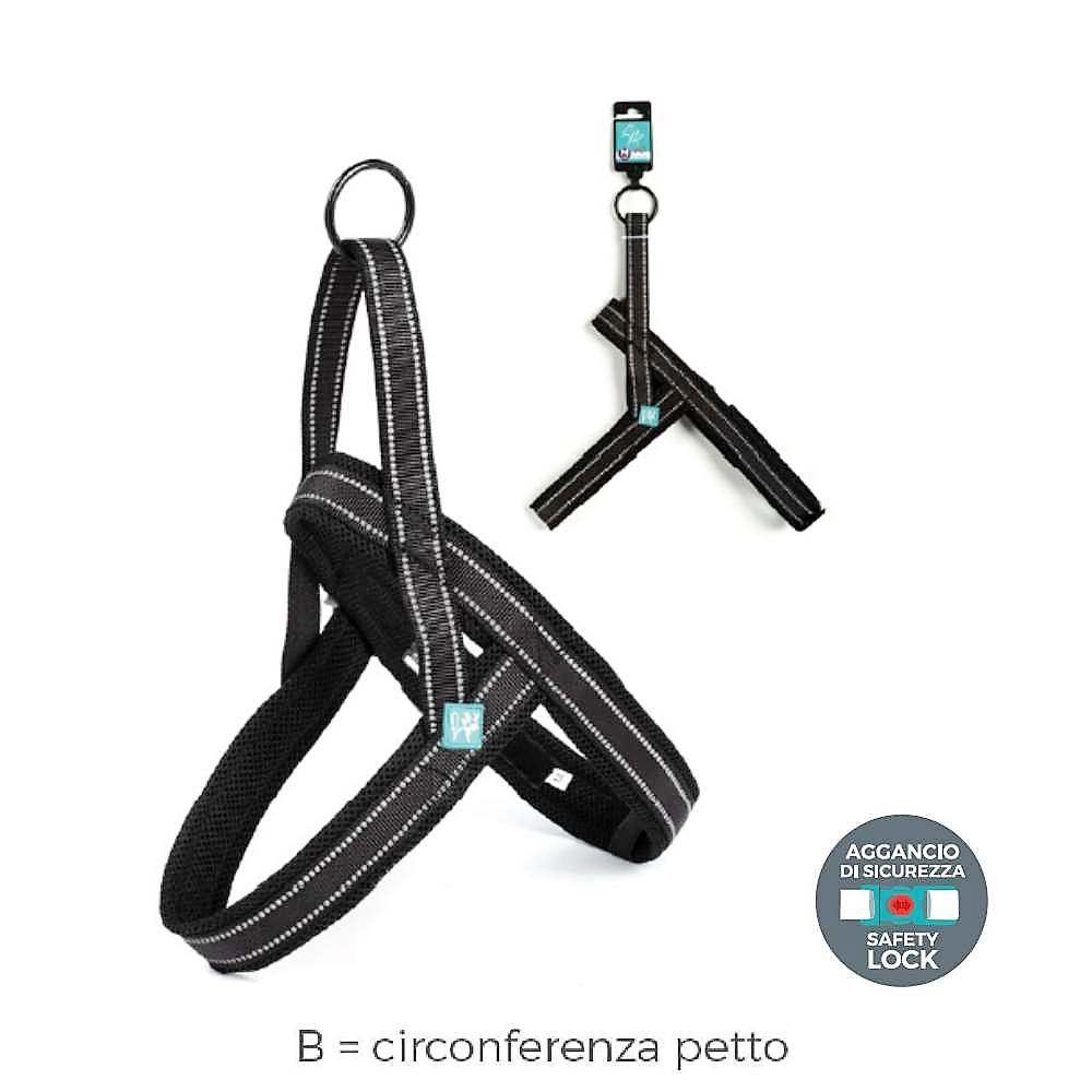 Leopet Ciotola standard inox con antiscivolo per cani e gatti